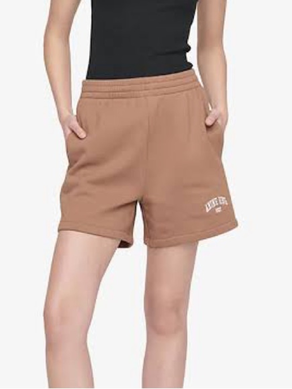 Anine Bing Evan sweatshorts